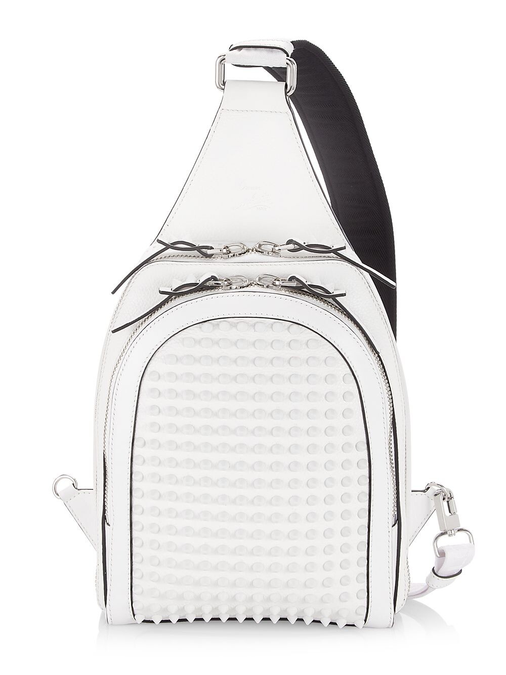 

Кожаная сумка через плечо Loubifunk Christian Louboutin