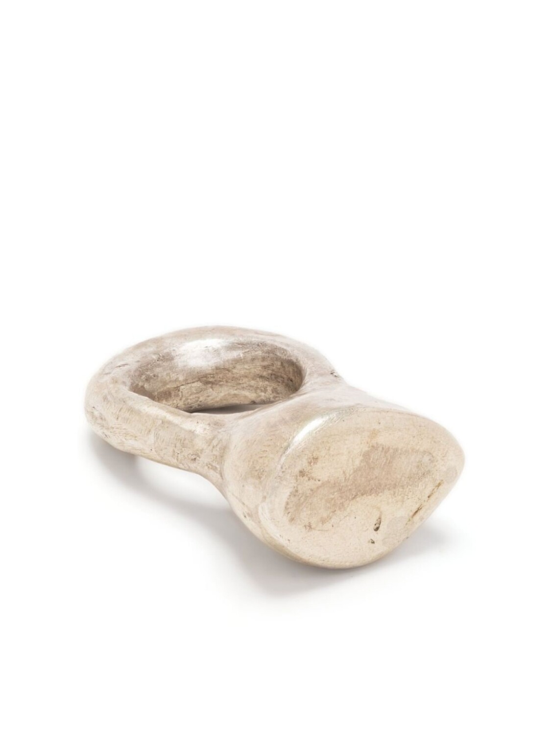 

Кольцо Giant Roman Parts of Four, серебряный
