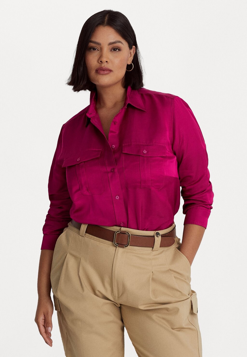 

Блуза на пуговицах Ralph Lauren