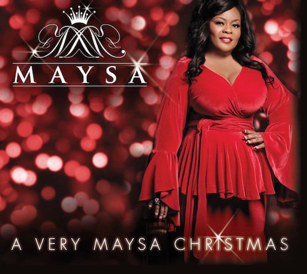 

Диск CD A Very Maysa Christmas - Maysa