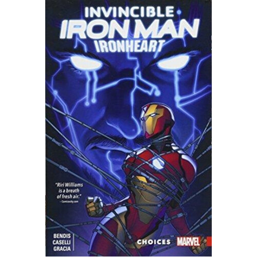 

Книга Invincible Iron Man: Ironheart Vol. 2 – Choices (Paperback)