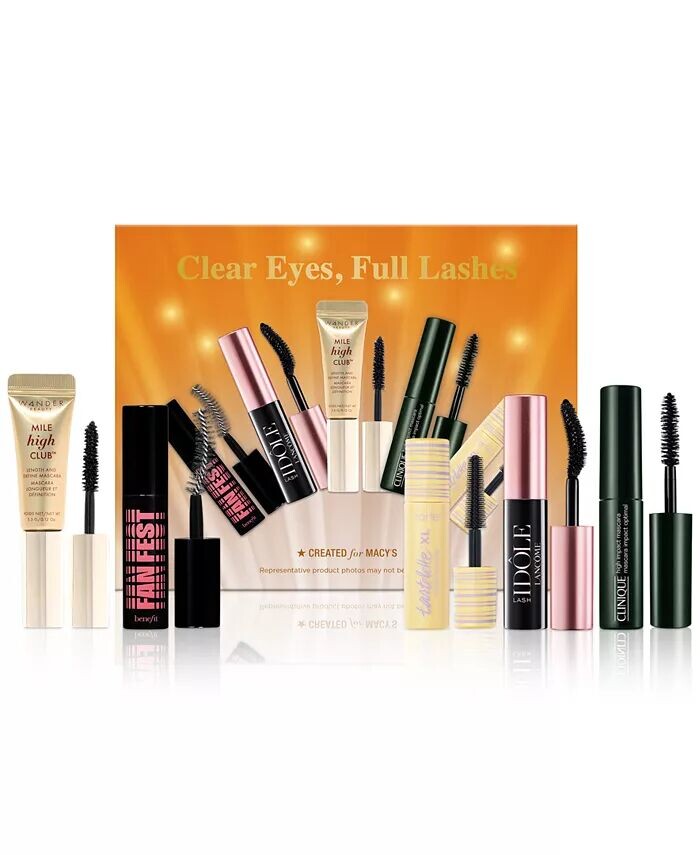 

5-шт. Набор туши Clear Eyes, Full Lashes Created For Macy'S, цвет White