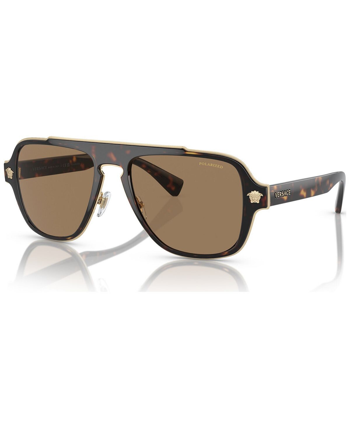 

Мужские поляризованные солнцезащитные очки, VE2199 Versace