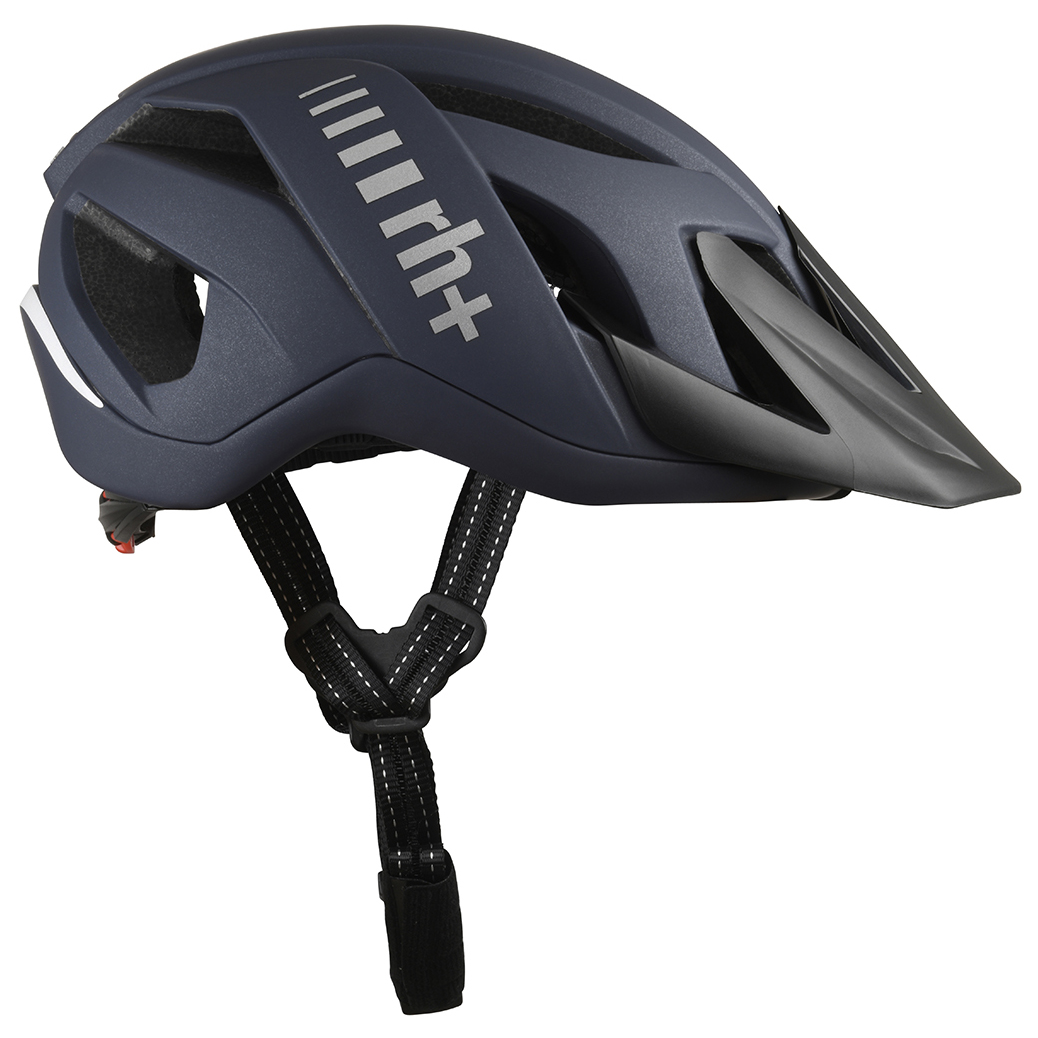 Велосипедный шлем Rh+ Bike Helm 3In1, цвет Matt Absolute Blue Metal