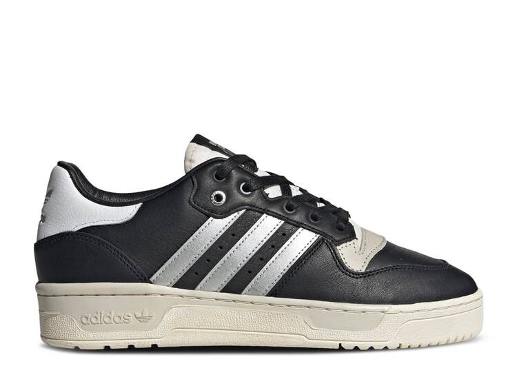 

Кроссовки Adidas RIVALRY LOW CONSORTIUM 'BLACK SILVER', черный