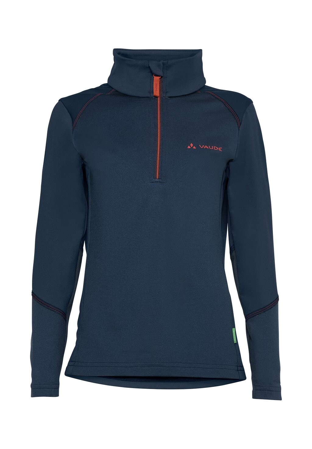 

Флисовый свитер LIVIGNO HALFZIP Vaude, цвет dark sea orange