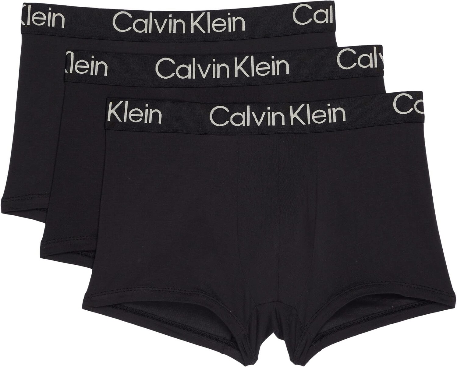 

Трусы Eco Pure из модала, 3 шт. Calvin Klein Underwear, черный