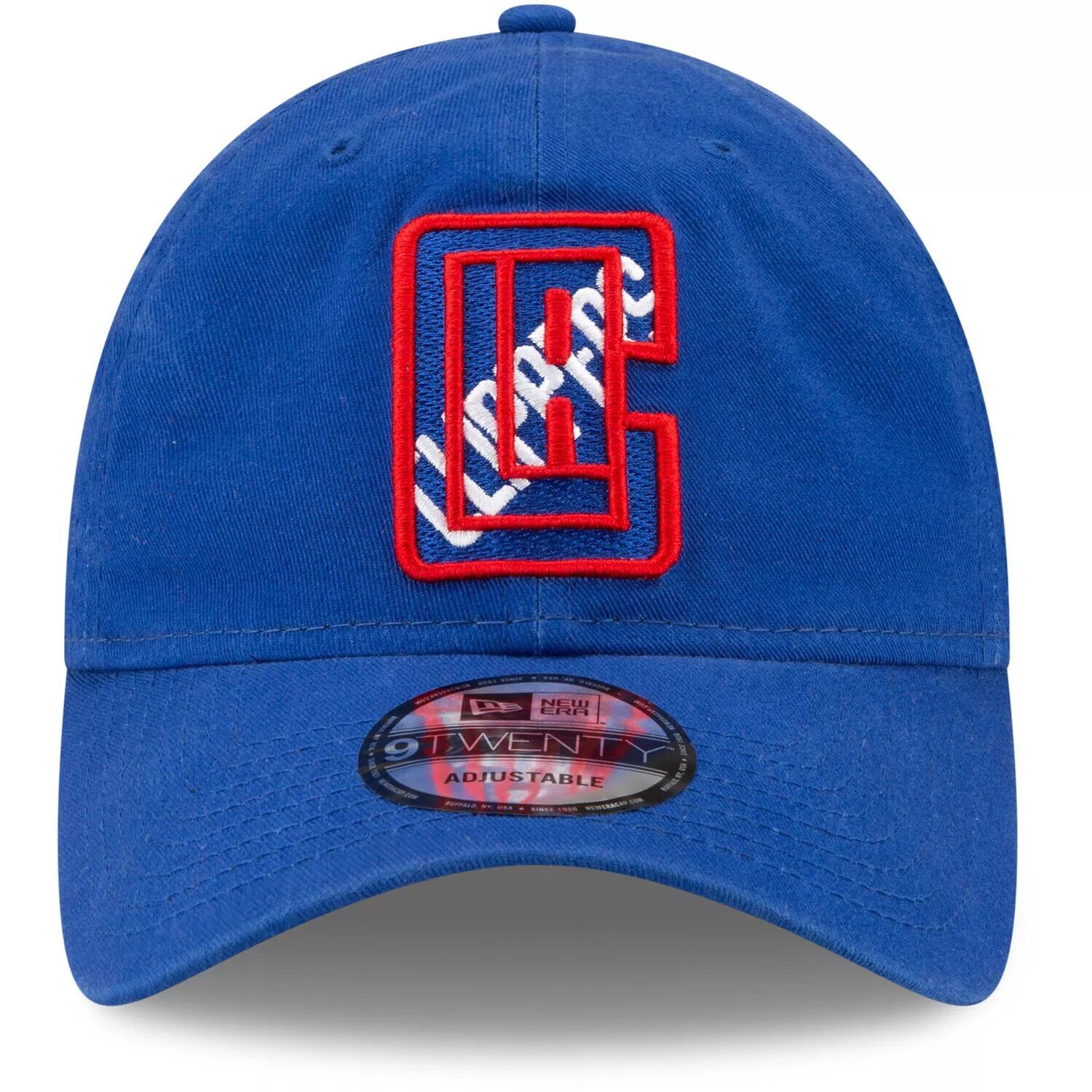 

Мужская регулируемая кепка New Era Royal LA Clippers 2021 NBA Draft 9TWENTY
