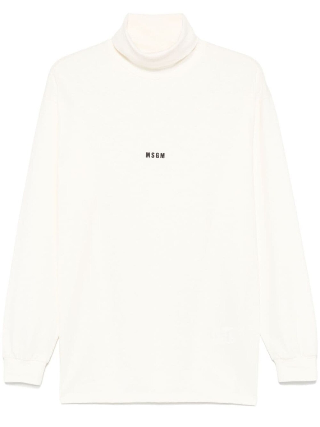 

MSGM футболка с логотипом, серый