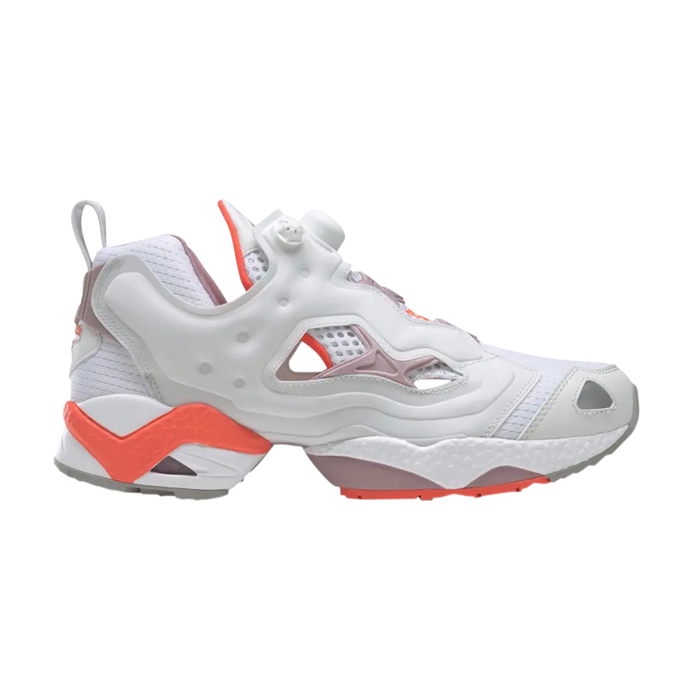 

Кроссовки InstaPump Fury 95 Reebok, белый