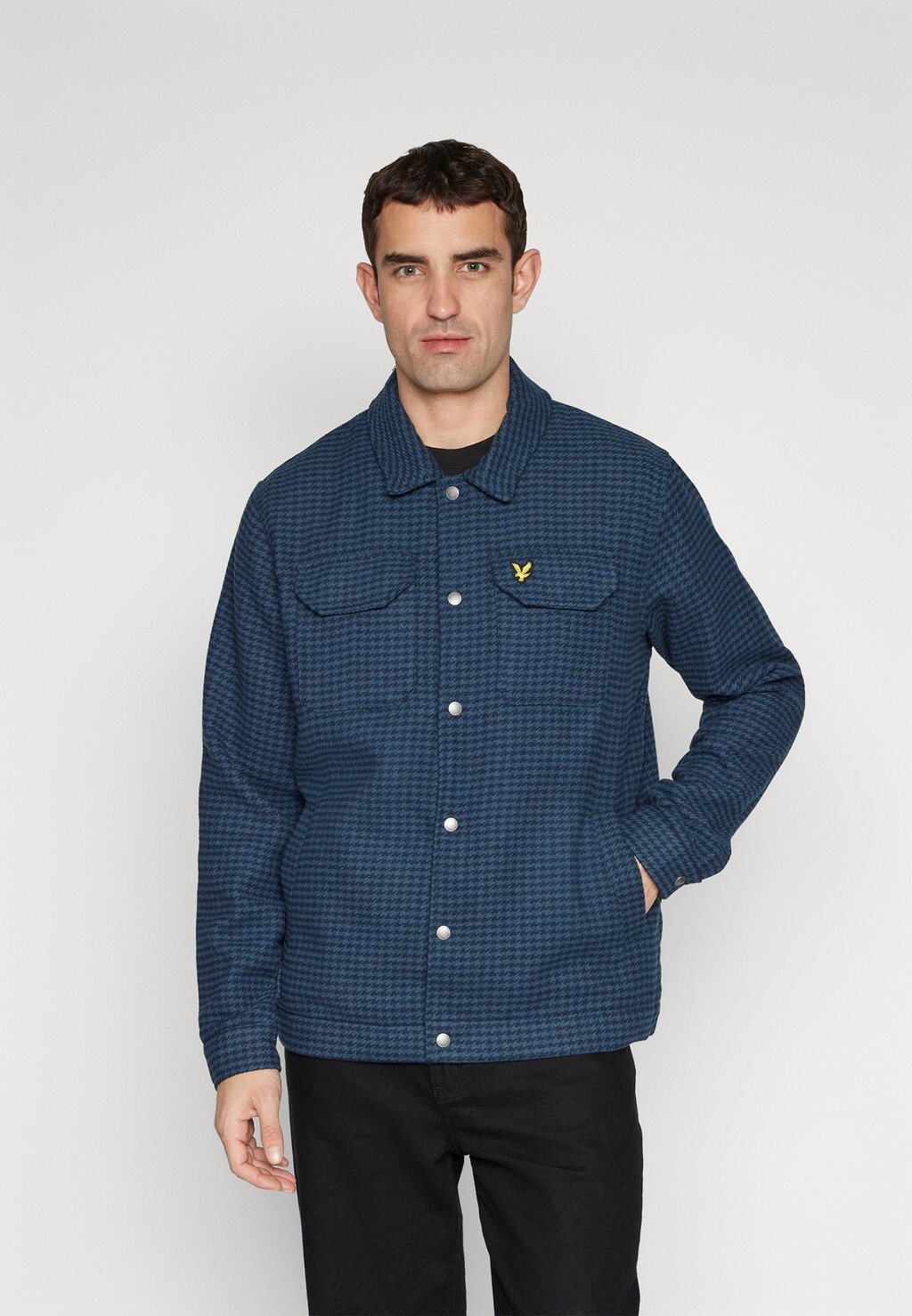 

Летняя куртка SHACKET Lyle & Scott, синий