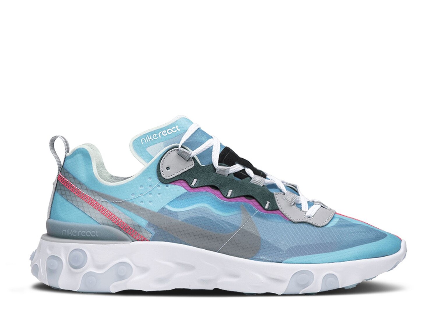 

Кроссовки Nike React Element 87 'Royal Tint', синий