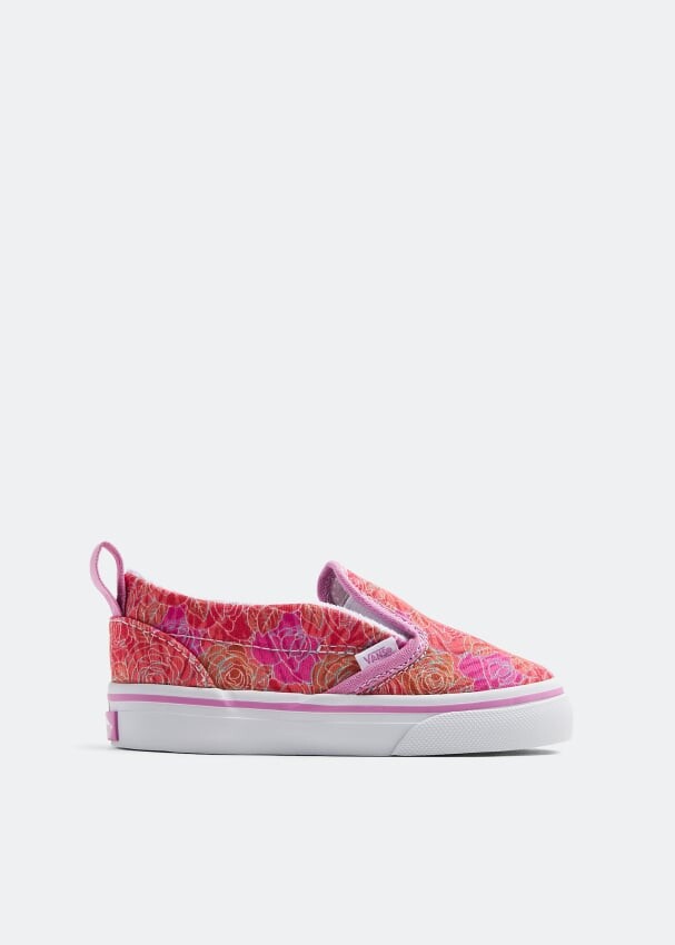 

Кроссовки Vans Slip-On V, розовый