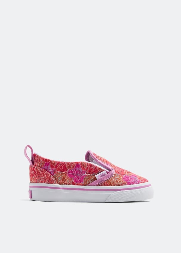 Кроссовки Vans Slip-On V, розовый