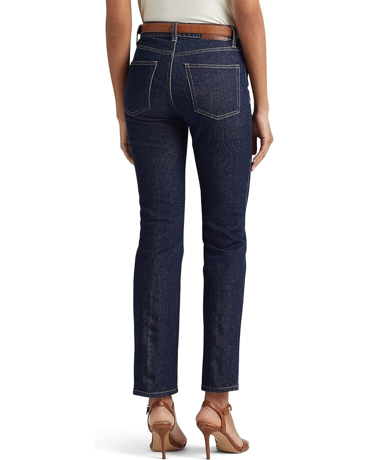 

Джинсы LAUREN Ralph Lauren High-Rise Boot Jeans, цвет Rinse Wash