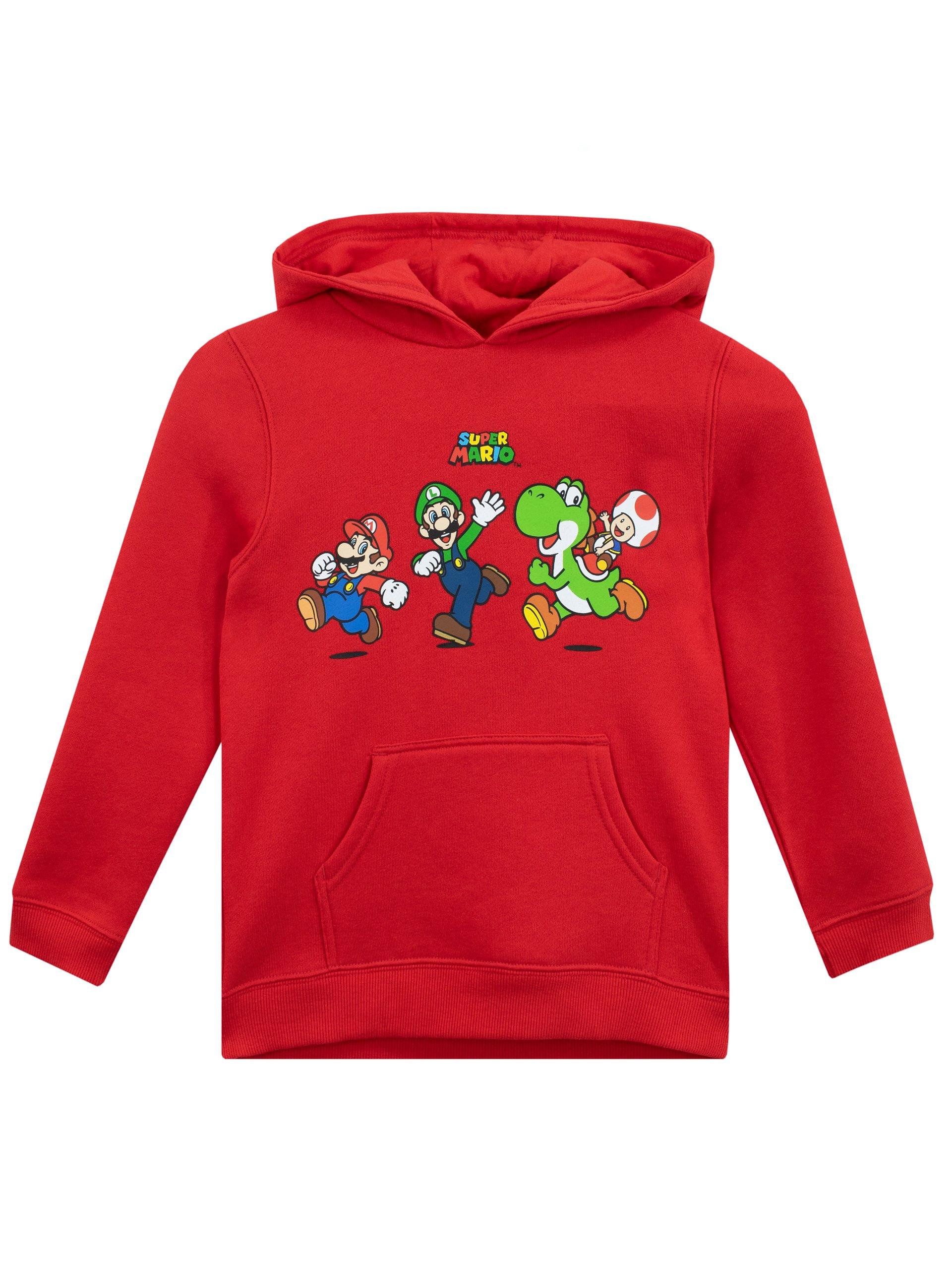 Игровая толстовка Марио и Луиджи Super Mario, красный рюкзак луиджи и йоши mario голубой 3