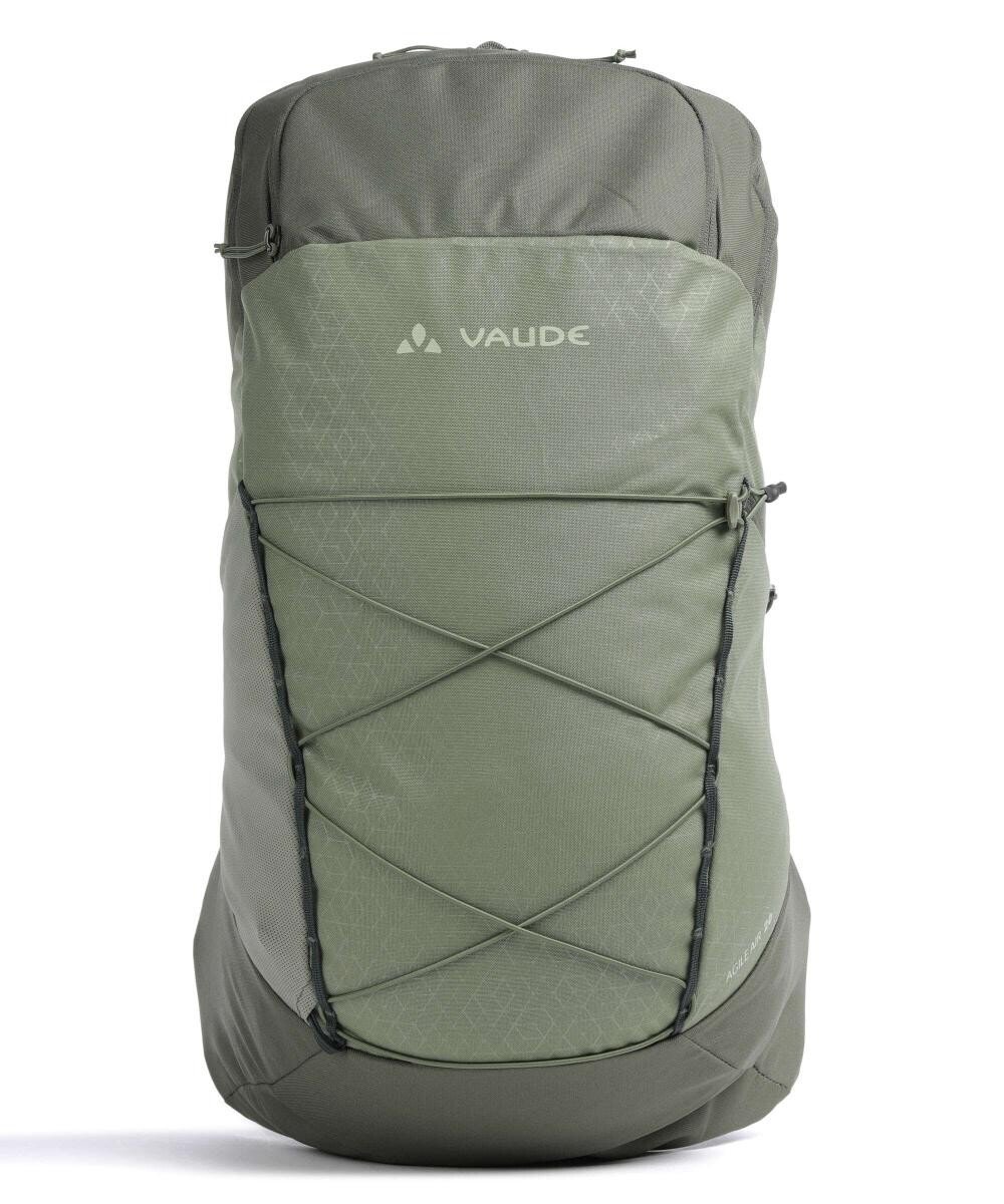 

Походный рюкзак Agile Air 20 из переработанного полиэстера Vaude, зеленый