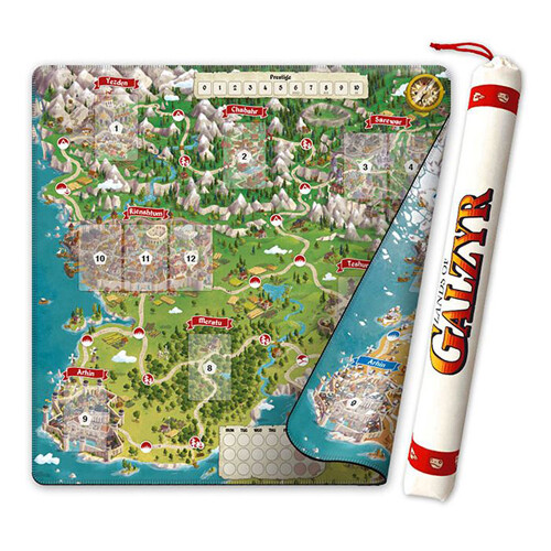 

Игровой коврик Lands Of Galzyr: Playmat & Bag