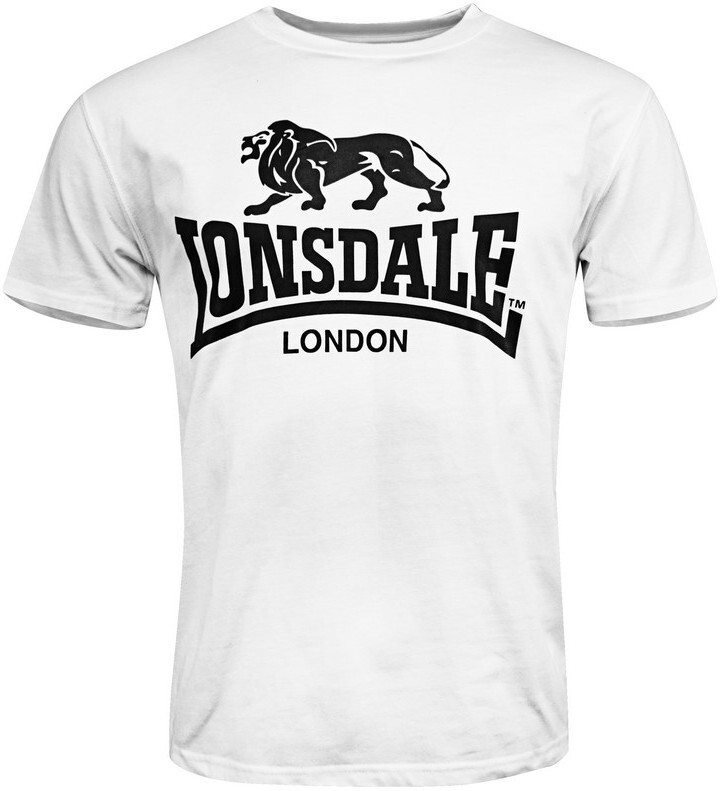 

Футболка Lonsdale Logo, белый
