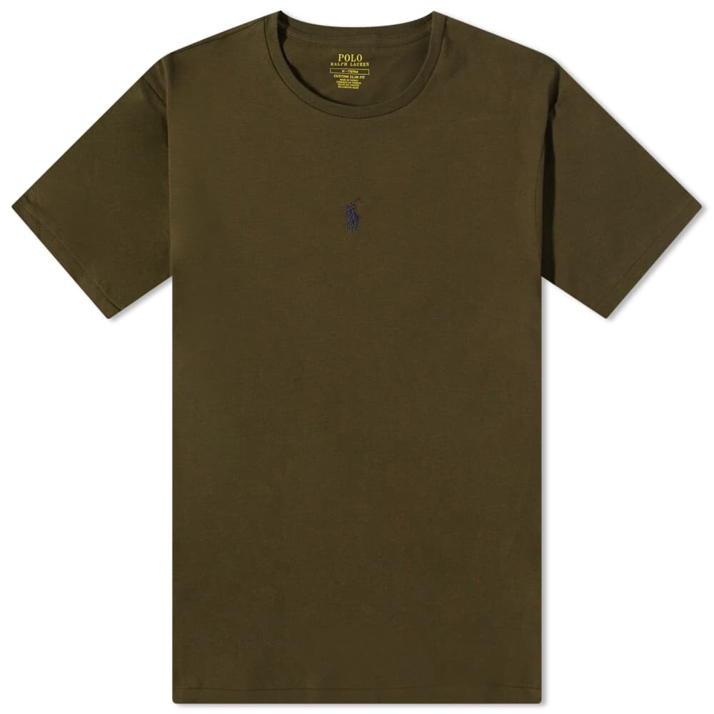 

Футболка Polo Ralph Lauren Center с пони