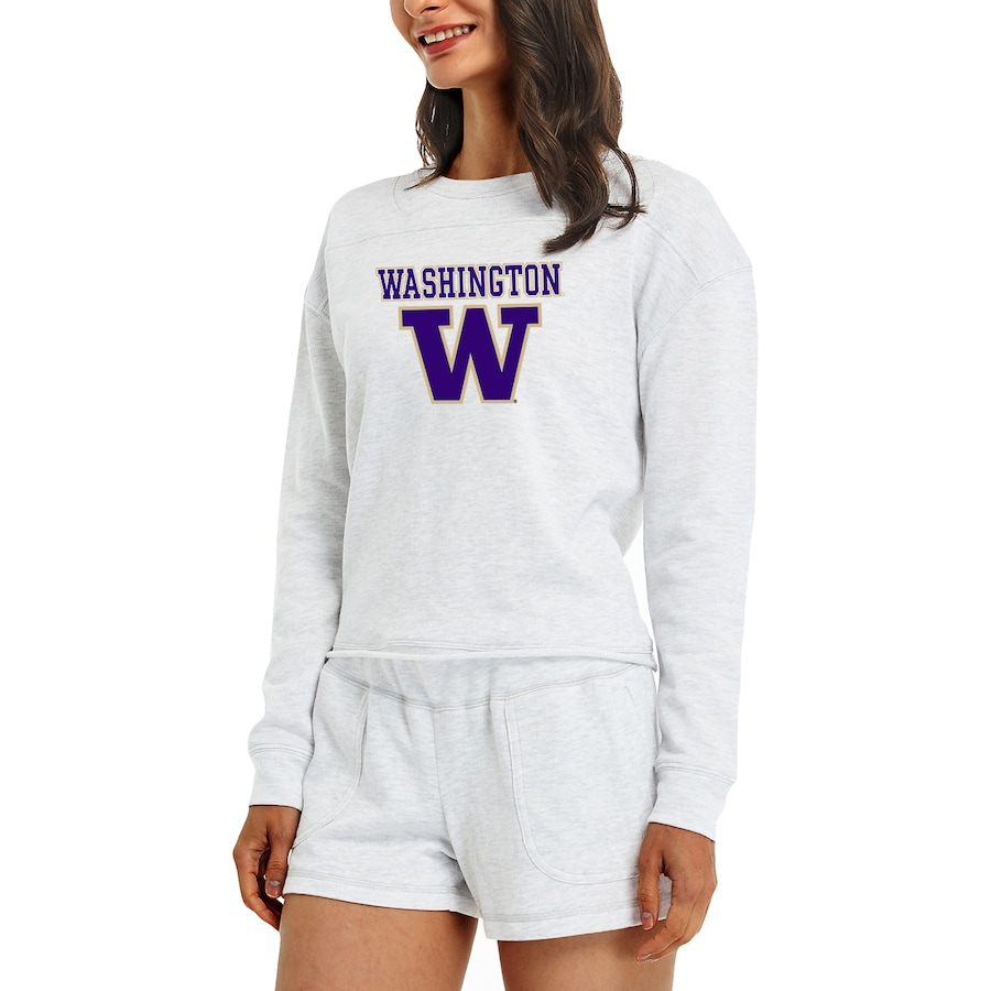 

Пижамный комплект Concepts Sport Washington Huskies, кремовый