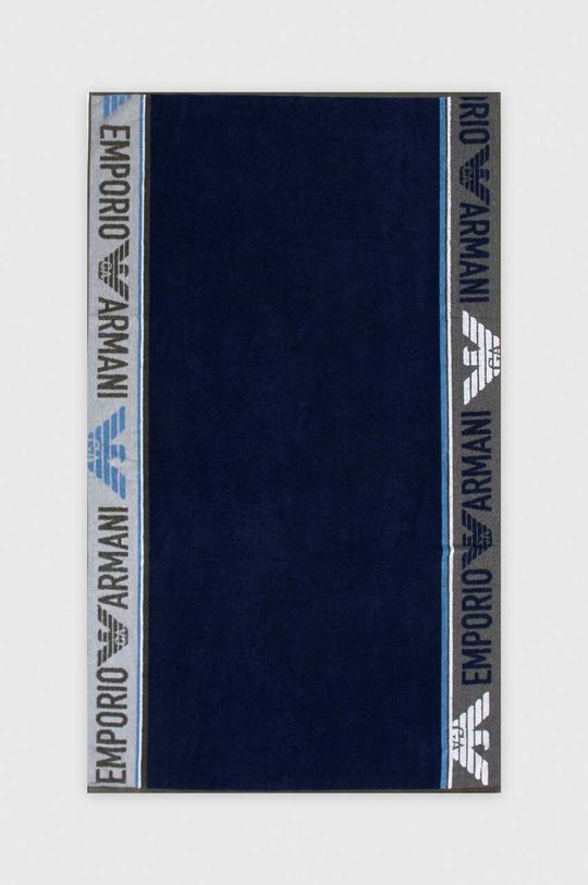 Полотенце Emporio Armani Underwear, темно-синий