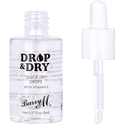 цена Быстросохнущие капли для ногтей Barry M Drop & Dry