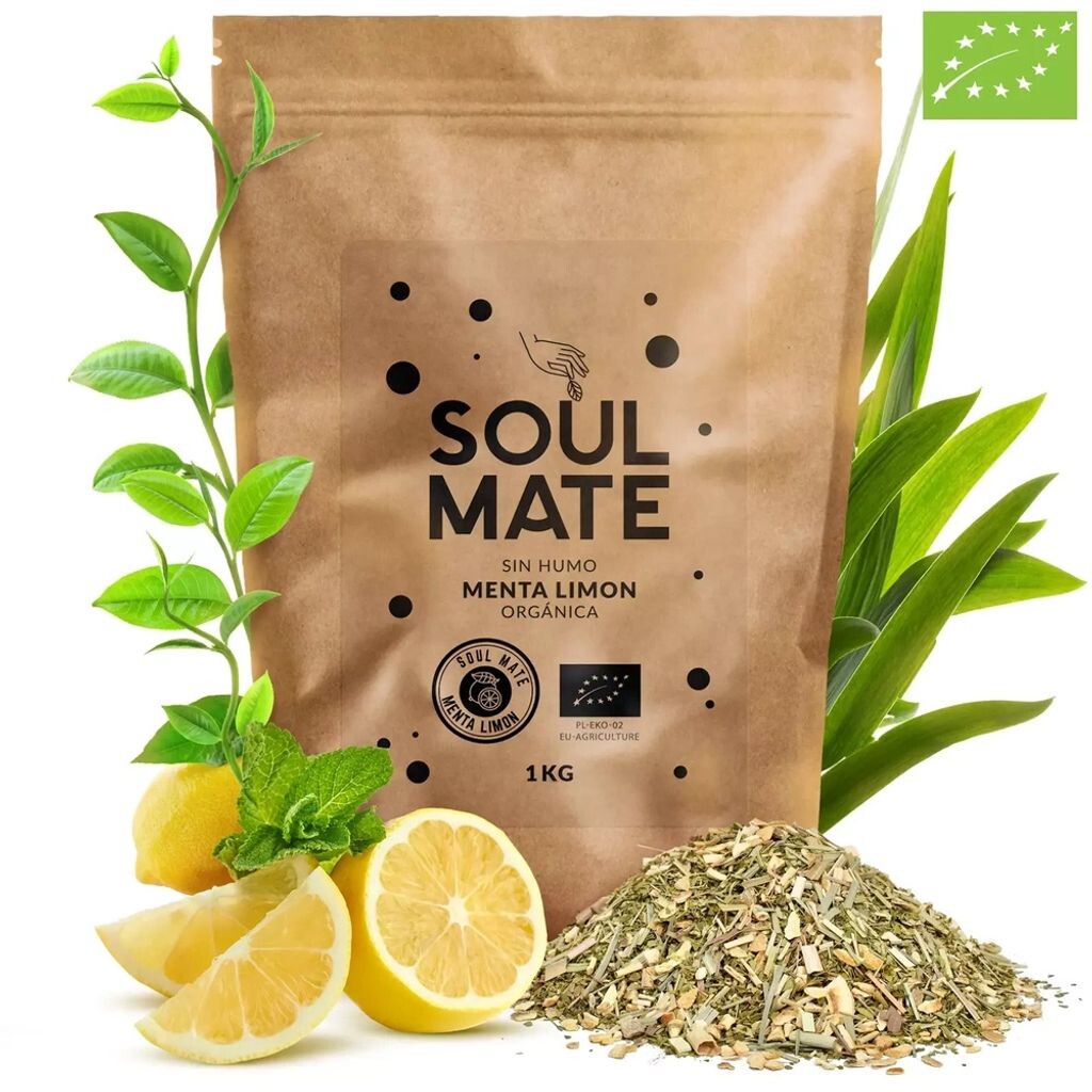 

Soul Mate Organica Menta Limon 1 кг органический