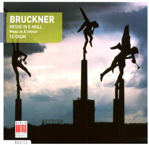 

CD диск Bruckner / Berlin Radio Sym Orch / Rogner: Mass in E-Minor / Te Deum