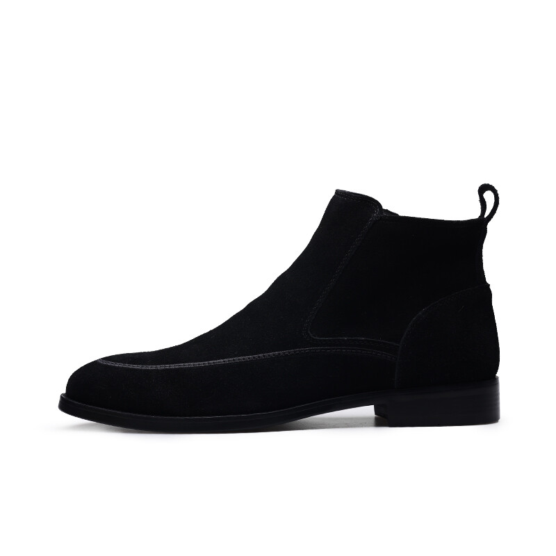 

Челси Ботинки Мужские Pardasaul, цвет Black fleece cotton shoes