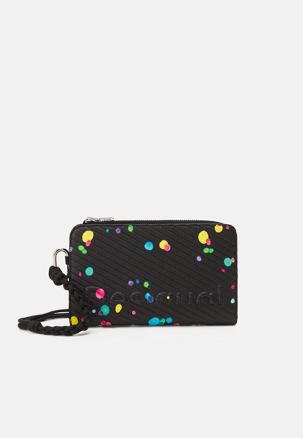 

Кошелек MONE SPLATTER Desigual, черный