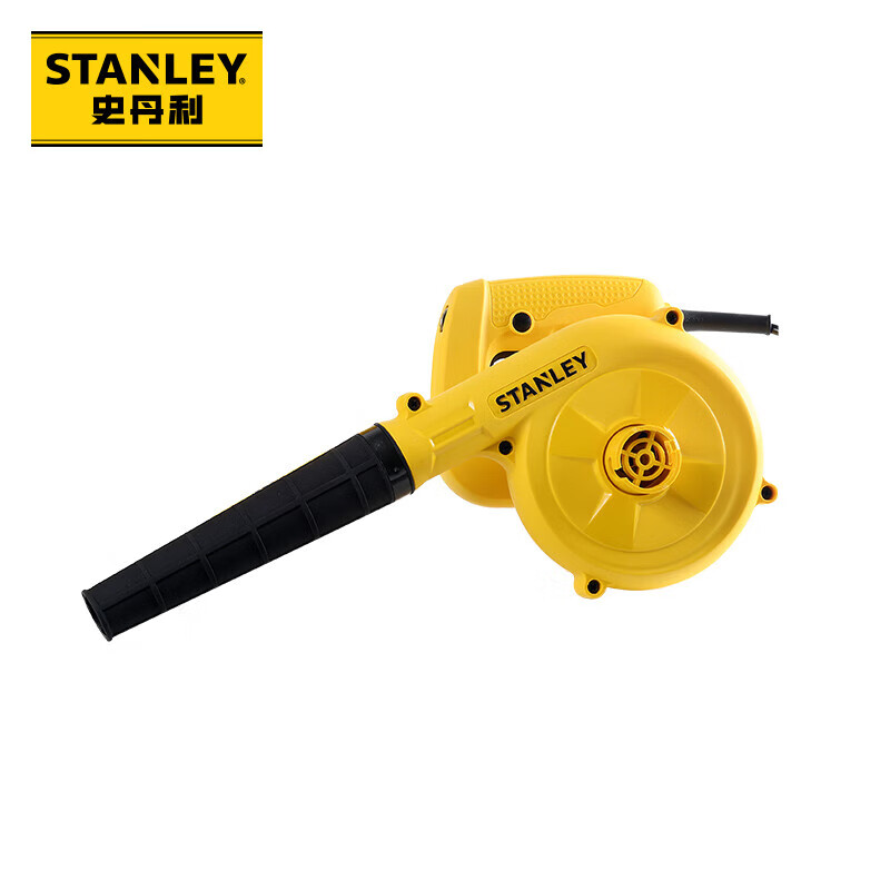 Stanley 600 Вт всасывающий и воздуходувный/промышленный строительный пылесос/пылесос, 6-ступенчатая регулируемая скорость STPT600-A9