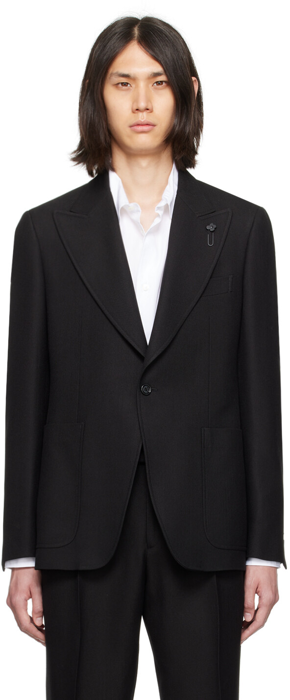 

Черный пиджак Attitude Lardini