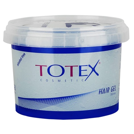 Экстрасильный гель для укладки волос с твердым и блестящим эффектом, 750 мл, Totex