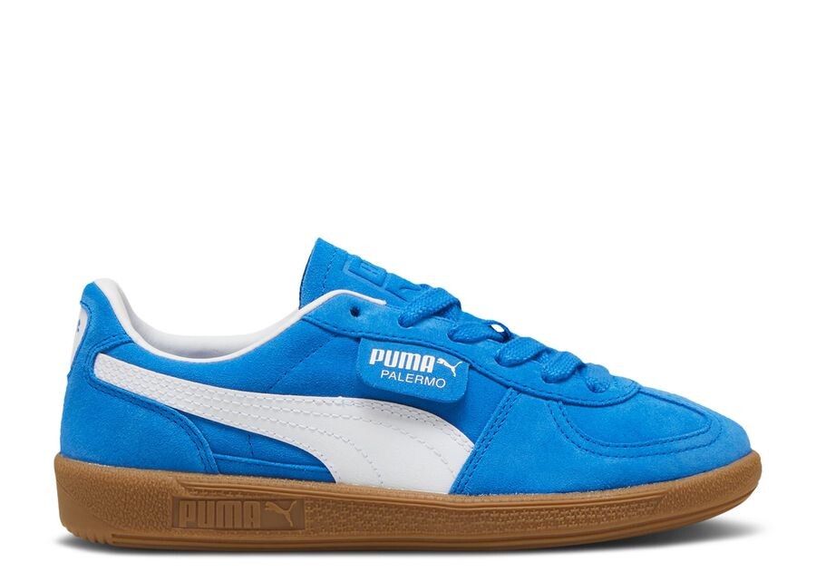 

Кроссовки Puma Palermo Big Kid, цвет Hyperlink Blue Gum