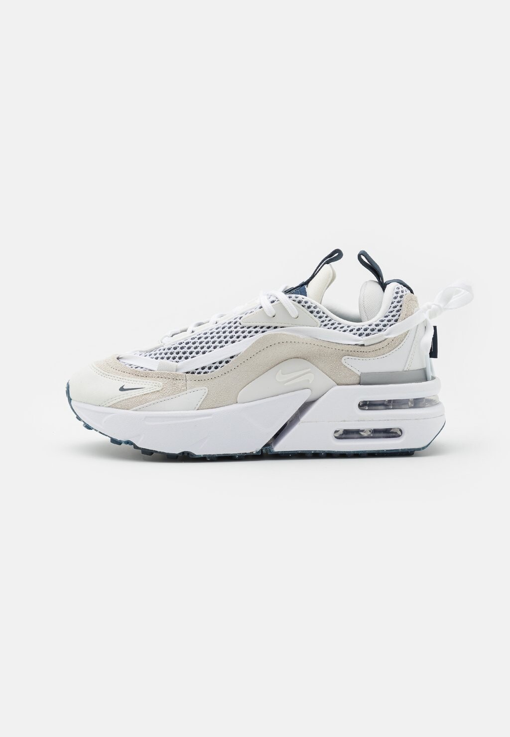 

Низкие кроссовки Air Max Furyosa Nike, цвет summit white/armory navy/light bone/white/metallic silver