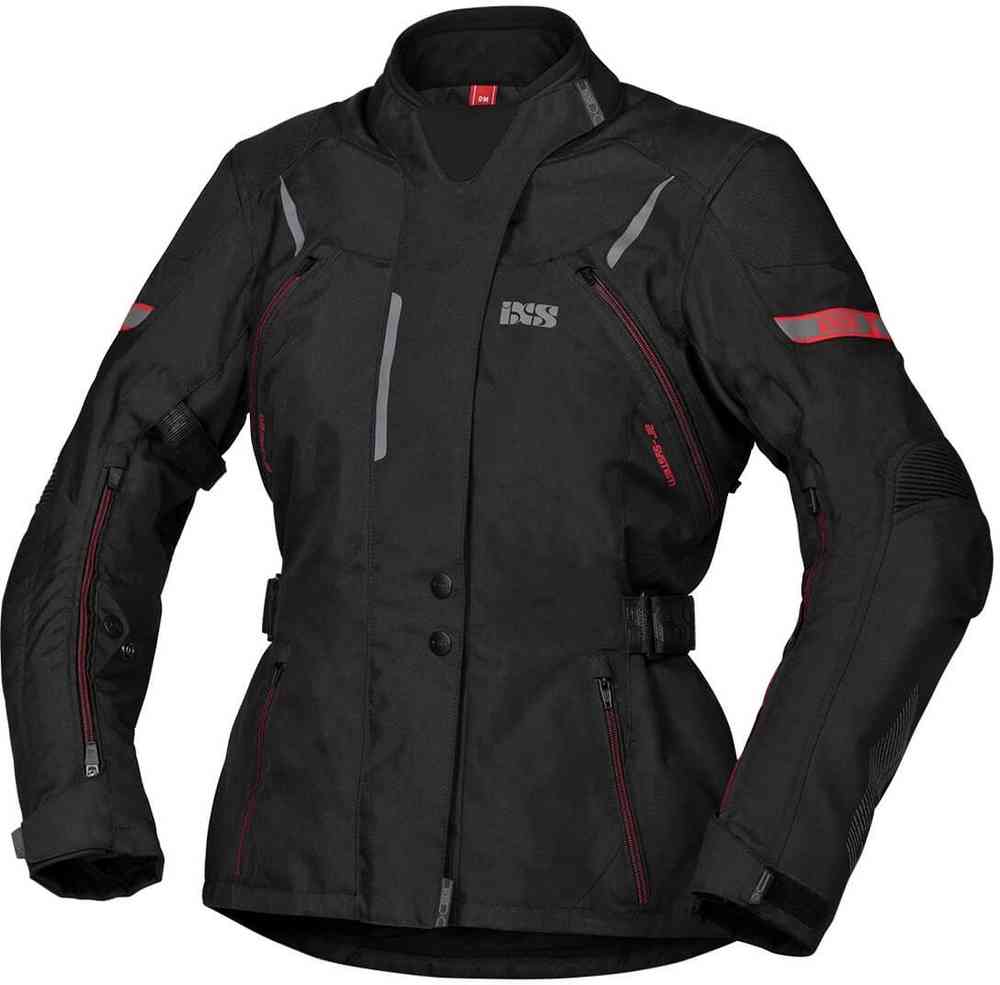 Женская мотоциклетная текстильная куртка Tour Liz-ST IXS, черный красный зажигалки zippo z 24534 st issacs