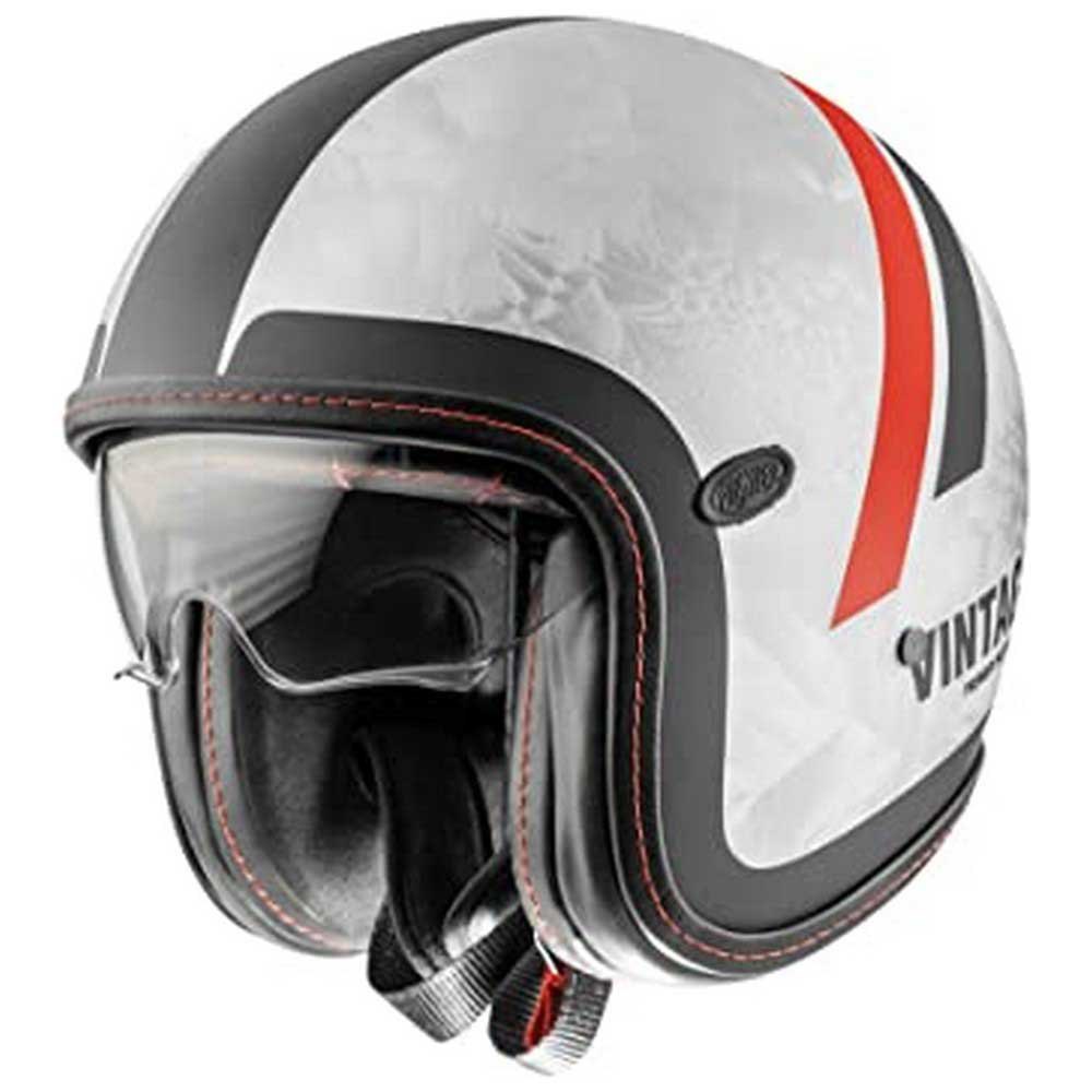 Открытый шлем Premier Helmets 23 VintagePlatin Ed. DR Do 92 22.06, белый