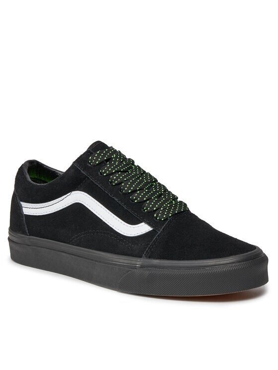 

Кроссовки из ткани Vans, черный