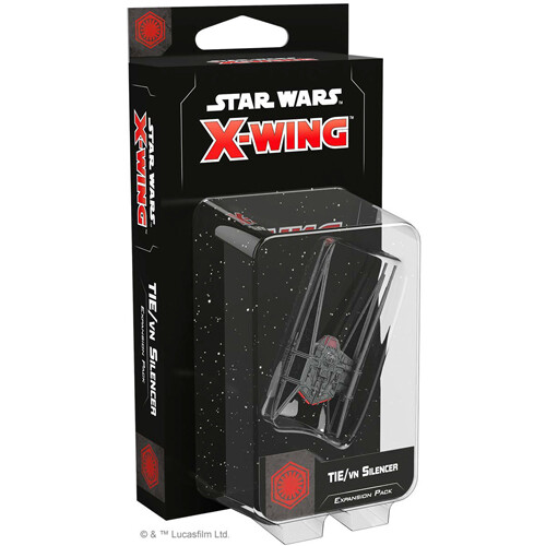 

Фигурки Star Wars: X-Wing – Tie/Vn Silencer Expansion Pack Fantasy Flight Games