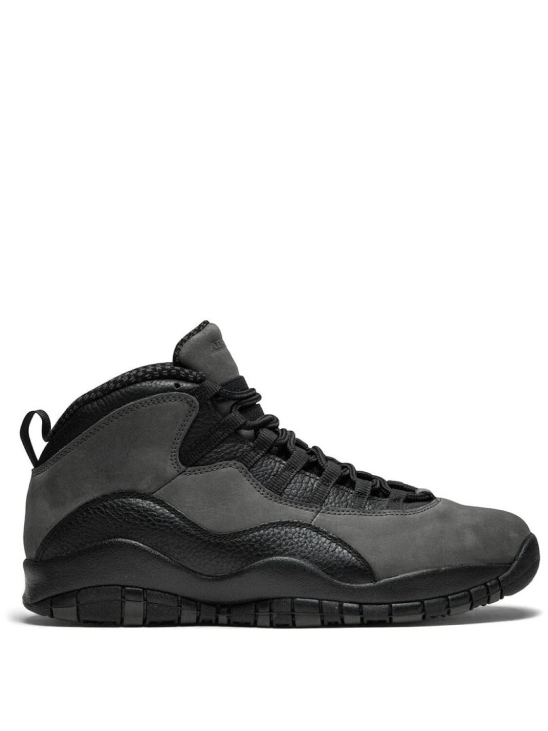

Кроссовки Air 10 Retro Jordan, черный