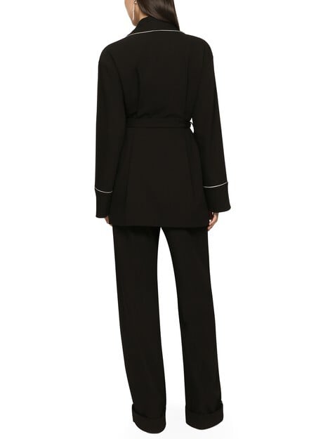

Пижамная рубашка KIM DOLCE&GABBANA Dolce & Gabbana, черный