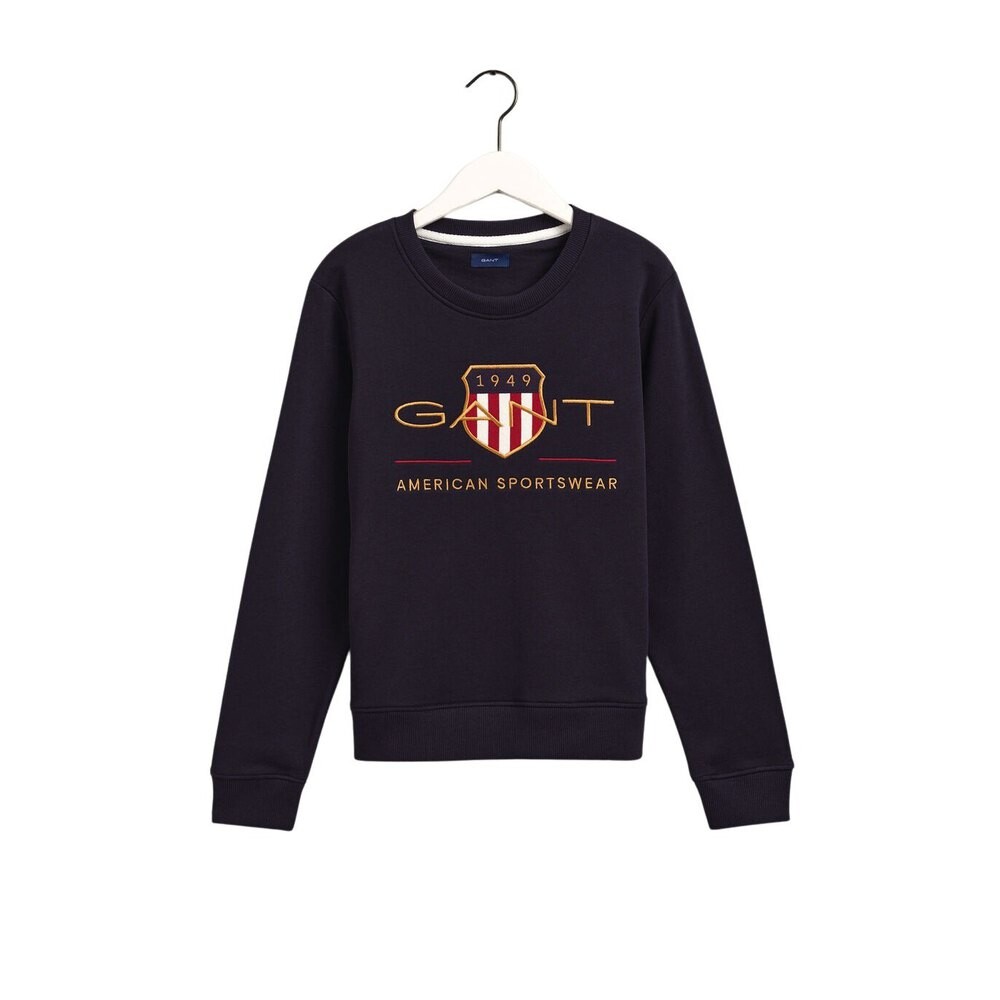 

Толстовка Gant Archive Shield, синий