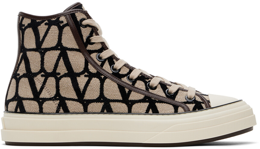 

Бежевые кроссовки Iconographe Totaloop Valentino Garavani