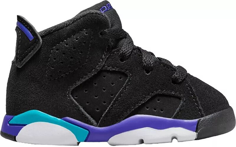 

Баскетбольные кроссовки Air Jordan Toddler Jordan 6 Retro, черный