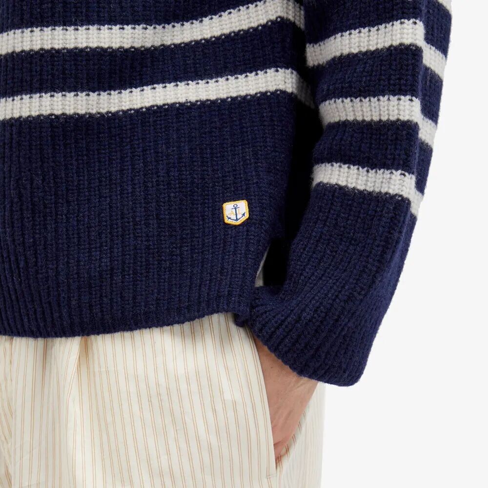 

Трикотаж Armor-Lux с длинными рукавами и принтом ML Heritage Knit, мультиколор