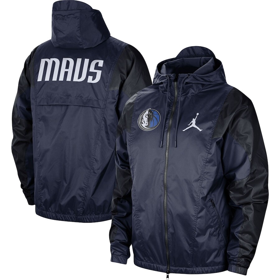 

Толстовка Jordan Brand Dallas Mavericks, нави