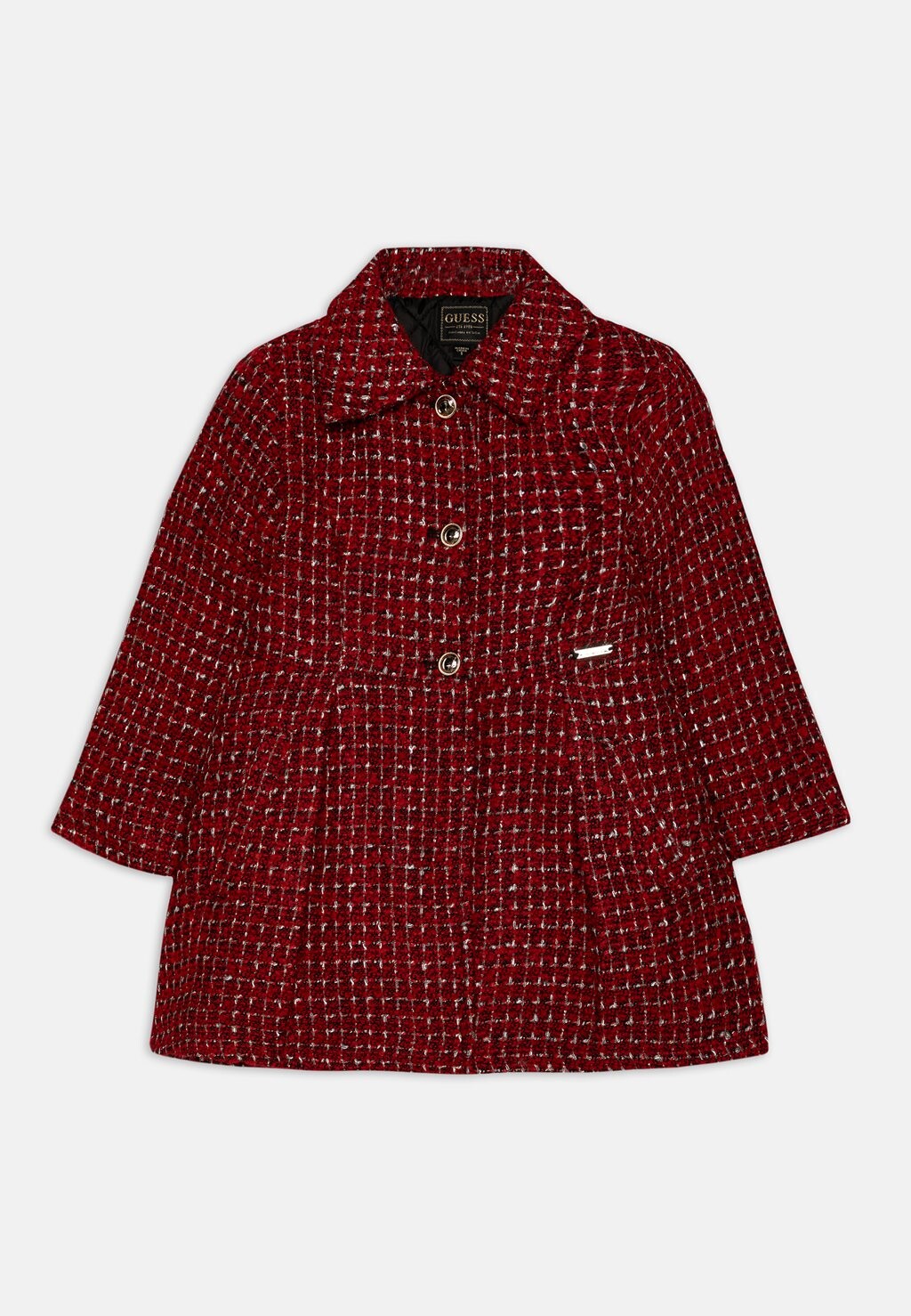 

Классическое пальто COAT Guess, цвет red/black