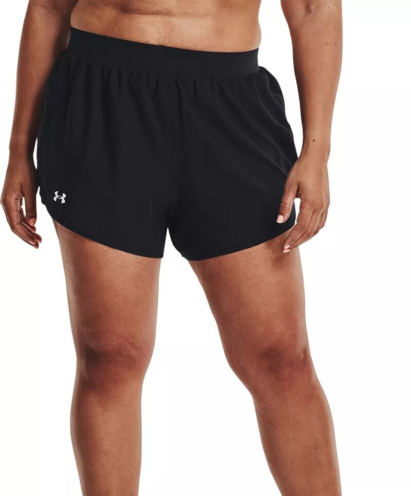 

Женские шорты Under Armour Fly-By 2.0, черный