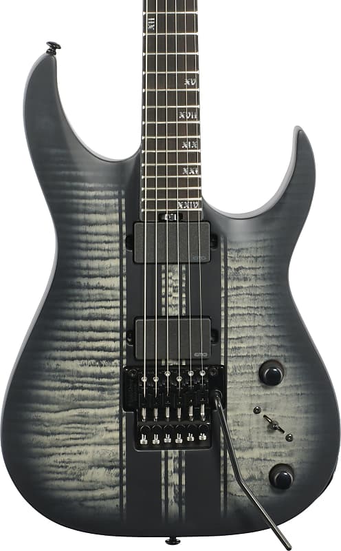 Электрогитара Schecter 1522 Banshee GT FR Electric Guitar, Charcoal Burst